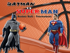 Batman vs Superman Basketball Tournament