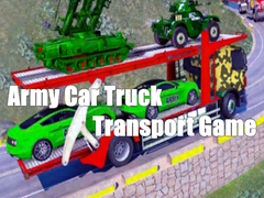 Army Car Truck Transport Game