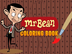 Mr Bean Coloring Book