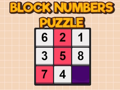 Block Numbers Puzzle