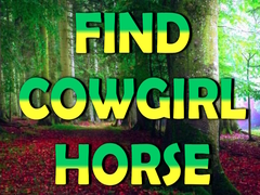 Find Cowgirl Horse