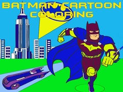 Batman Cartoon Coloring