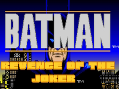 Batman Revenge Of The Joker