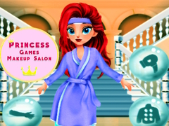 Princess Games Makeup Salon