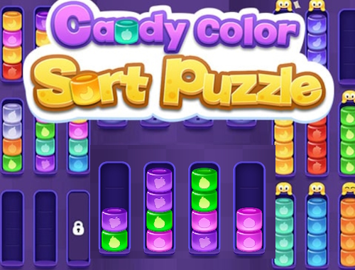 Сandy カラーソートパズル 