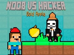 Noob vs Hacker Gold Apple