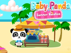 Baby Panda Summer Vacation