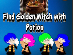 Find Golden Witch with Potion