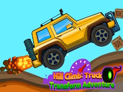 Hill Climb: Truck Transform Adventure