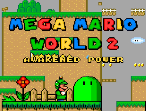 メガマリオワールド2 目覚めた力 