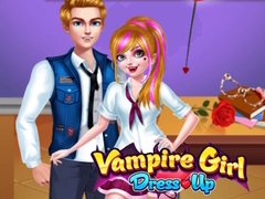 Vampire Girl Dress Up 