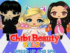 Chibi Beauty Salon Dress Up And Spa