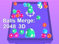 Balls Merge: 2048 3D