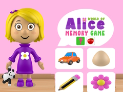 World of Alice Memory Game