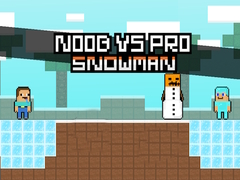 Noob vs Pro Snowman