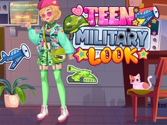 Teen Military Look