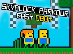 Skyblock Parkour Easy Obby