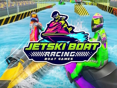 Jetski Boat Racing Boat Games