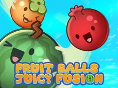 Fruit Balls: Juicy Fusion