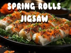 Spring Rolls Jigsaw