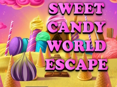 Sweet Candy World Escape