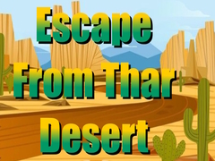 Escape From Thar Desert