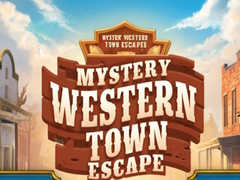 Mystery Western Town Escape