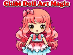 Chibi Doll Art Magic