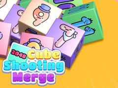 2048 Cube Shooting Merge