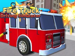 Fire Truck Driving Simulator