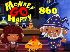 Monkey Go Happy Stage 860