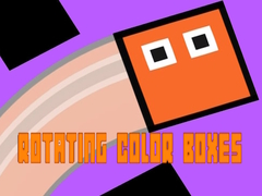 Rotating Colored Boxes