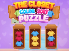 The Closet Color Sort Puzzle