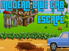 Modern Blue Car Escape