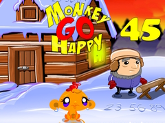 Monkey Go Happy Stage 45