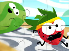 Jigsaw Puzzle: Fruit Race