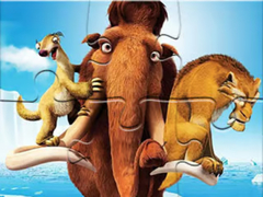 Jigsaw Puzzle: Ice Age Adventures