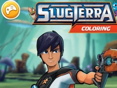 Slugterra: Coloring