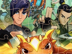 Slugterra Puzzle 4