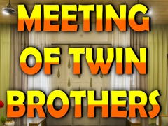 Wow Meeting of Twin Brothers