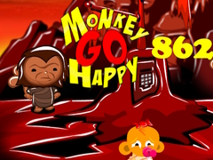 Monkey Go Happy Stage 862