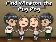 Find Winston the Pug Dog