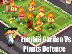 Zombie Garden Vs Plants Defence