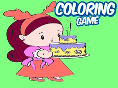 Coloring game 