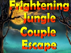 Frightening Jungle Couple Escape