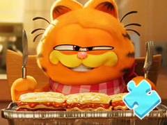 Jigsaw Puzzle: Garfield And Lasagna