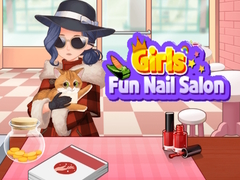 Girls Fun Nail Salon 