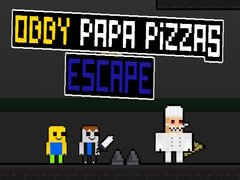 Obby Papa Pizzas Escape