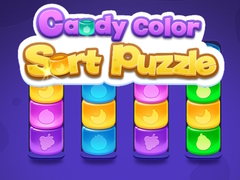 Candy Color Sort Puzzle