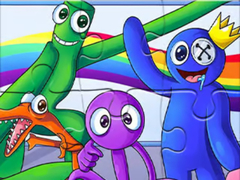 Jigsaw Puzzle: Rainbow Friends 2